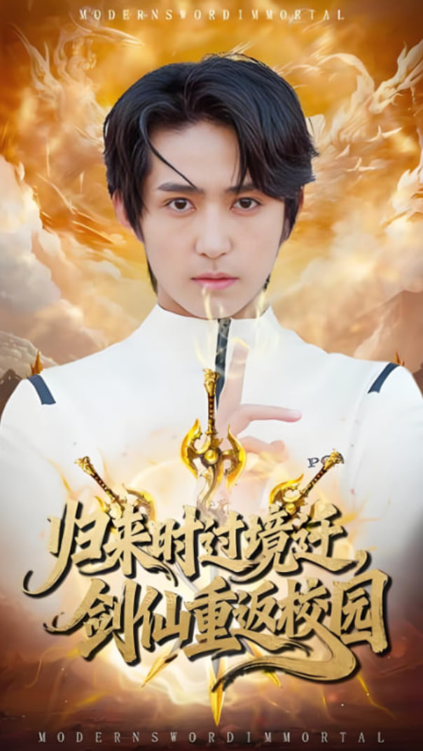 归来时过境迁,剑仙重返校园