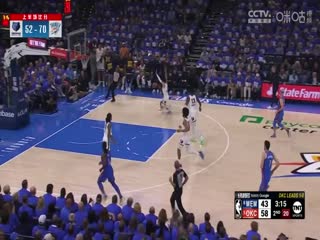 NBA季后赛 灰熊VS雷霆 20250423